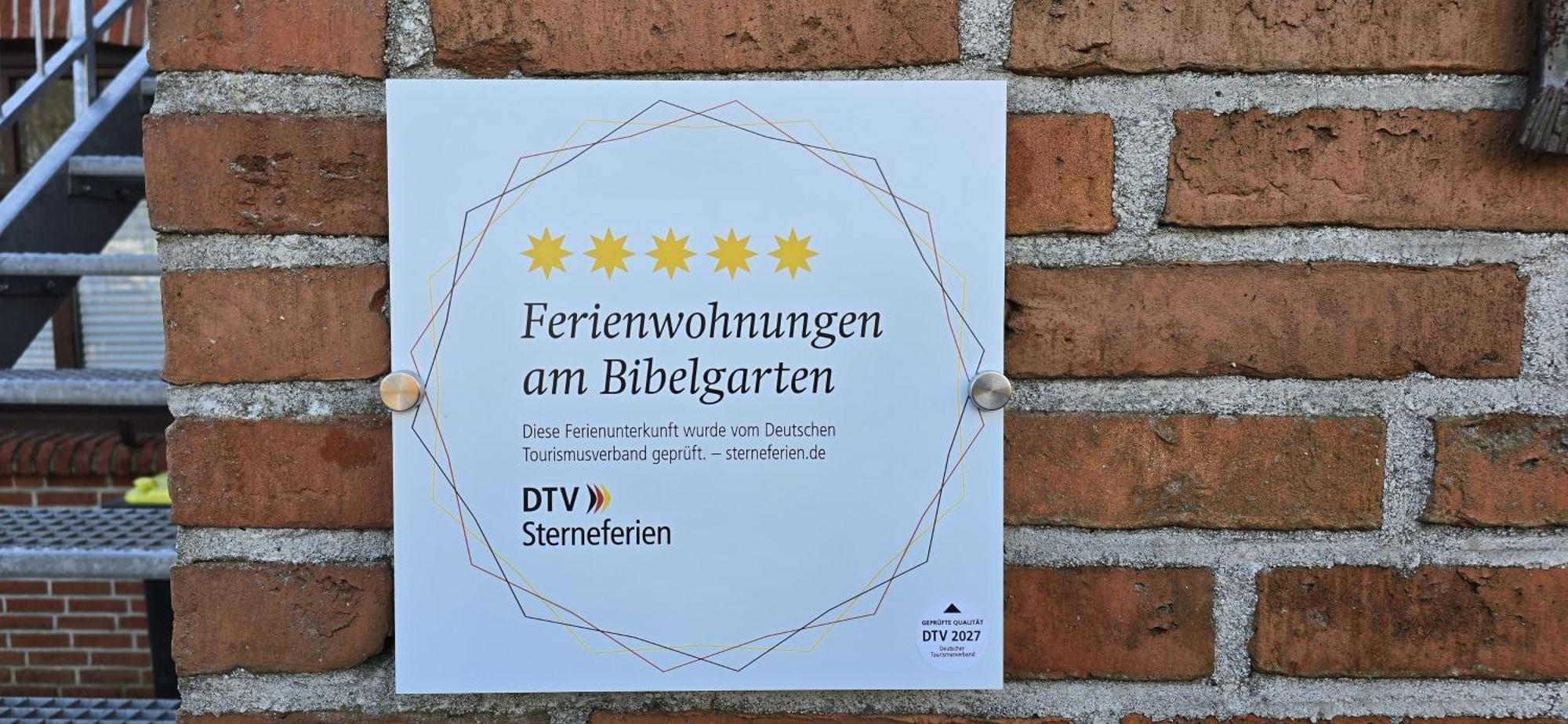 Ferienwohnung Am Bibelgarten Julia Werlte Exterior photo